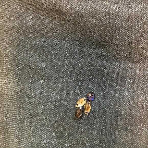 MAVI Crystal Rhinestone Embellished Dark Denim Jeans - size 25 - Picture 6 of 11